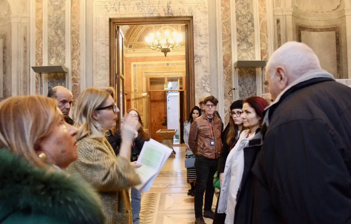 Le stanze di Villa Farnesina