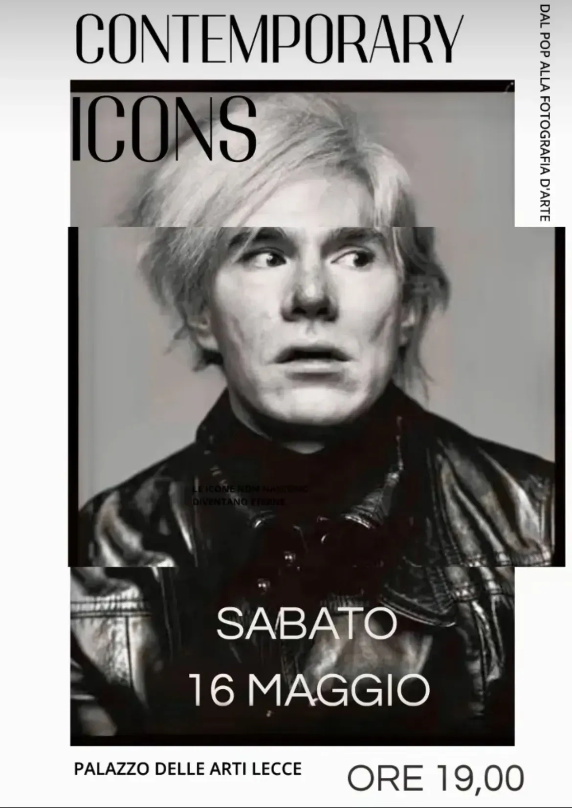 Contemporary Icons: il nuovo vernissage di Palazzo delle Arti