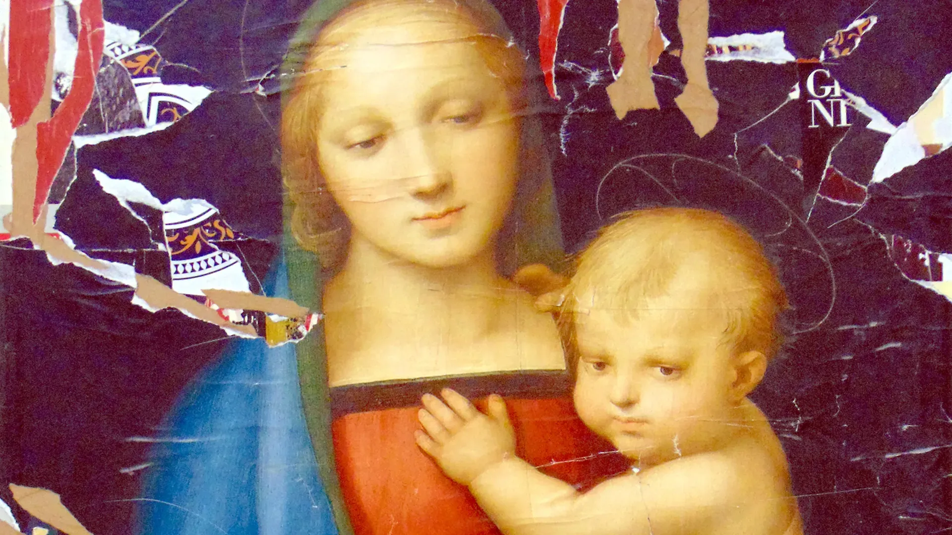 La Maternità di Raffaello