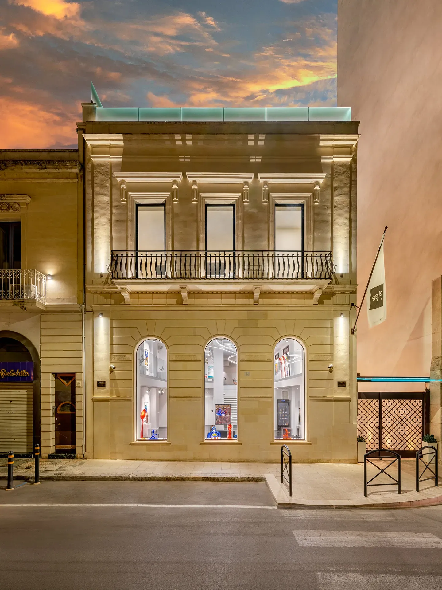 Palazzo delle Arti restaurato